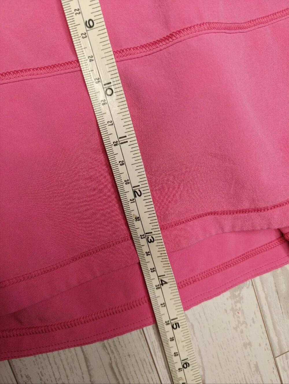 Lululemon Pace Rival Mid Rise Skirt 13.5